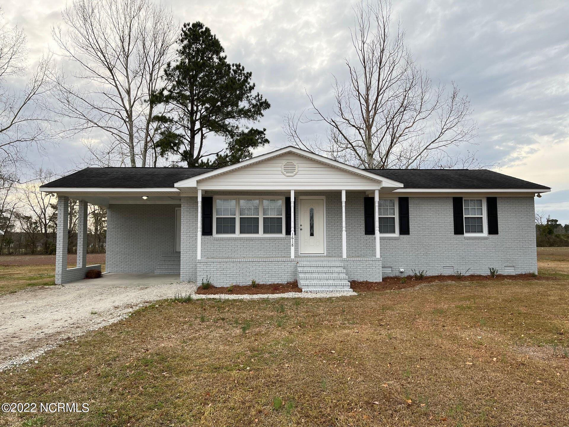 1618 Fountaintown Road Beulaville, NC 28518 - Photo 1 of 30 Front