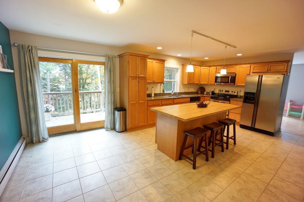 326 Alton Tannery Road Old Town, ME 04468 - Photo 3 of 35 Eat-in kitchen with patio doors to...