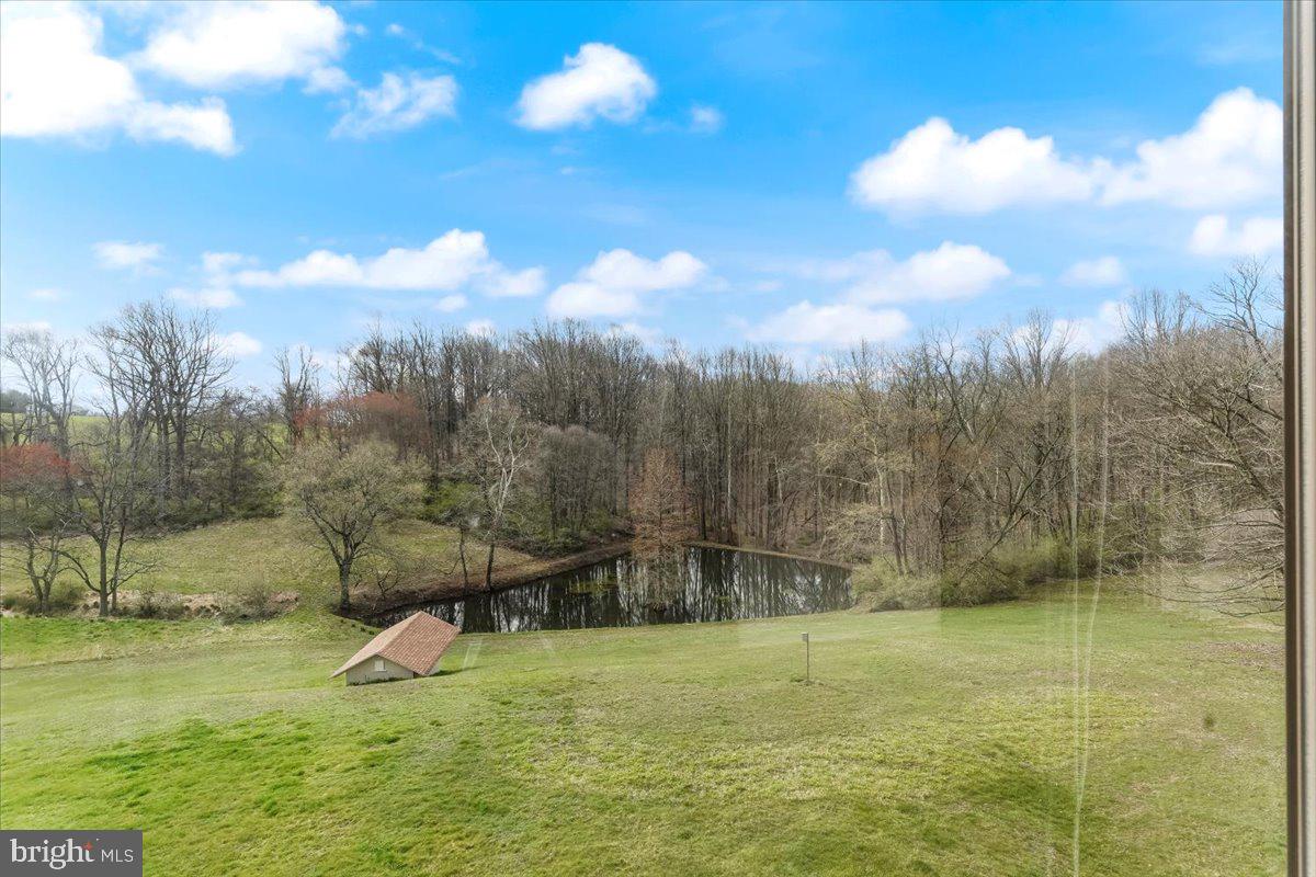 6 Ringfield Road, Unit B3 Chadds Ford, PA 19317 - Photo 15 of 50 Bucolic Pond View from the Kitchen