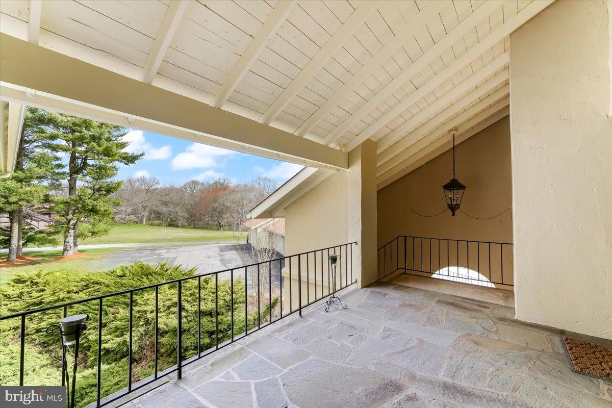 6 Ringfield Road, Unit B3 Chadds Ford, PA 19317 - Photo 6 of 50 Private Blue Stone Patio w/ View of Parking area