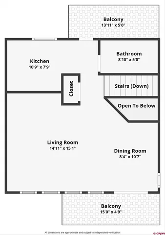 $345,000 | 578 Lakeside Drive, Unit B8, Pagosa Springs, CO 81147