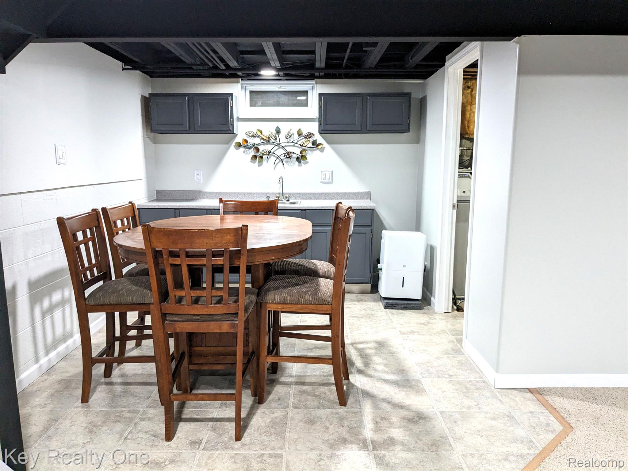 3574 Baldwin Road Metamora, MI 48455 - Photo 57 of 73 Finished Basement w/ Sink