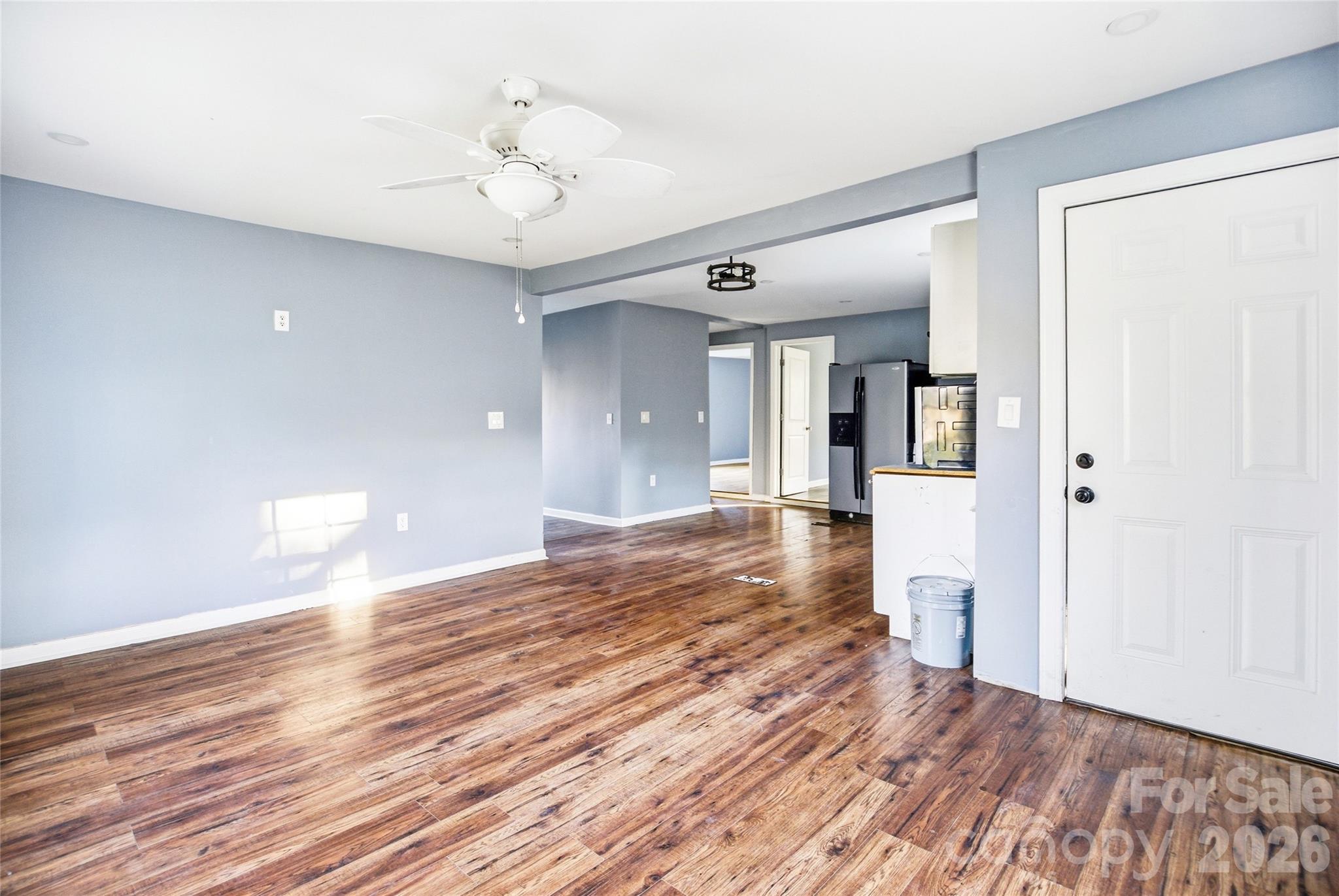 1022 Pine Ridge Road Chester, SC 29706 - Photo 8 of 13 a view of an empty room and kitchen view