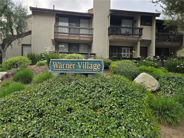 a view of sign board