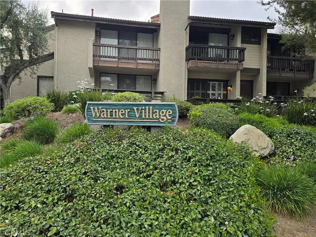 a view of sign board