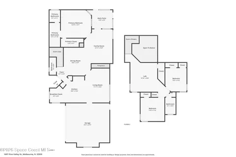 $384,900 | 1697 Pine Valley Drive, Melbourne, FL 32935