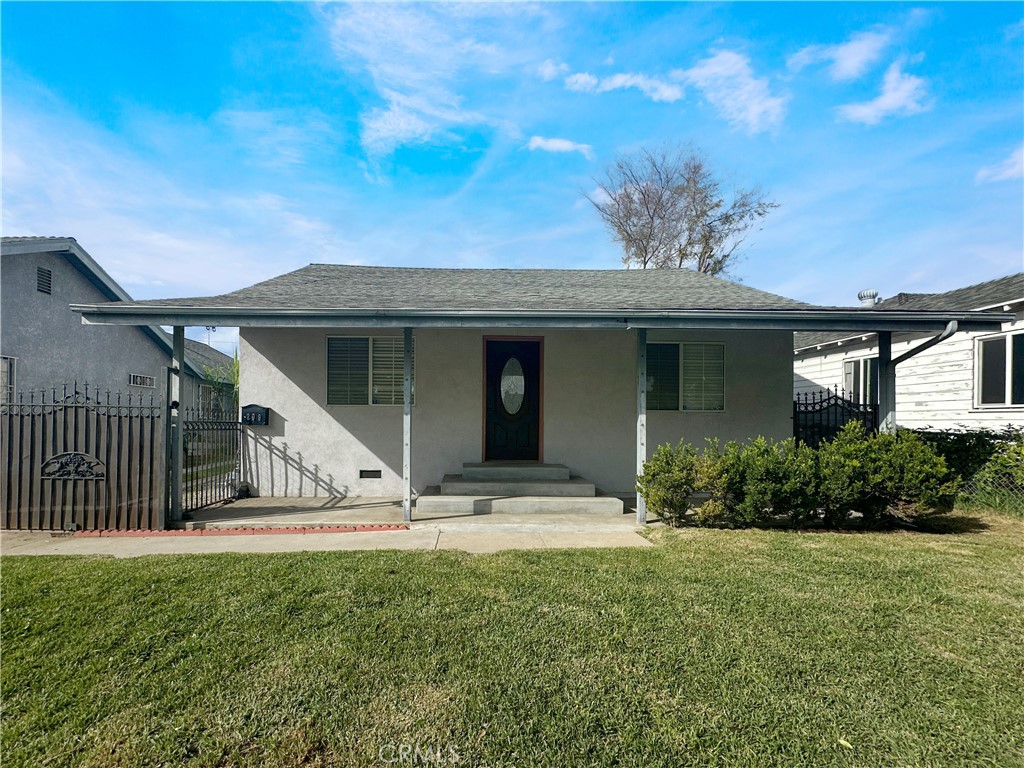 209 Elm Street Alhambra, CA 91801 - Photo 1 of 17 a view of house with yard