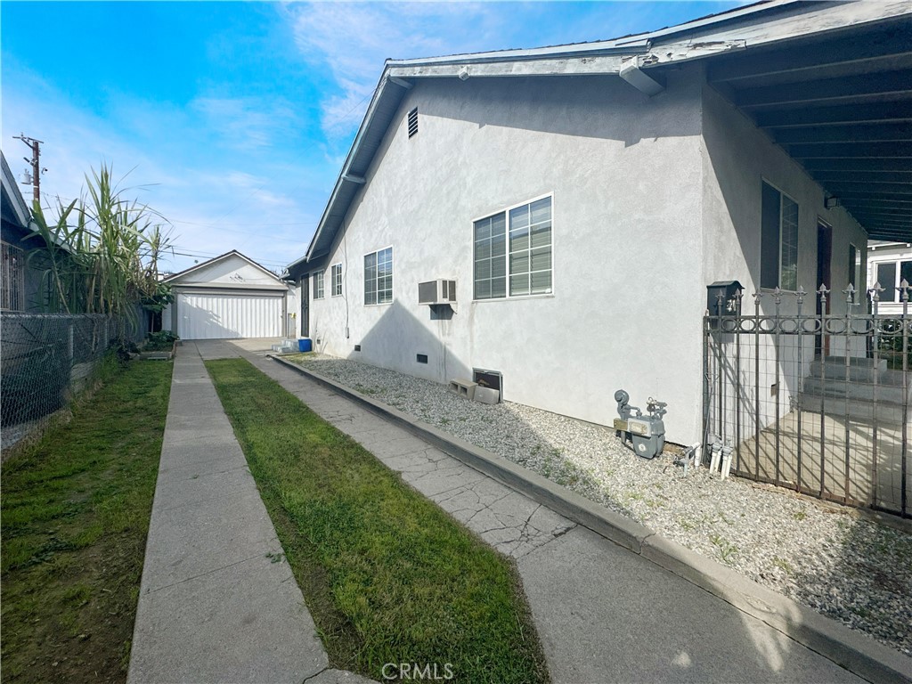 209 Elm Street Alhambra, CA 91801 - Photo 14 of 17 a house view with a backyard space
