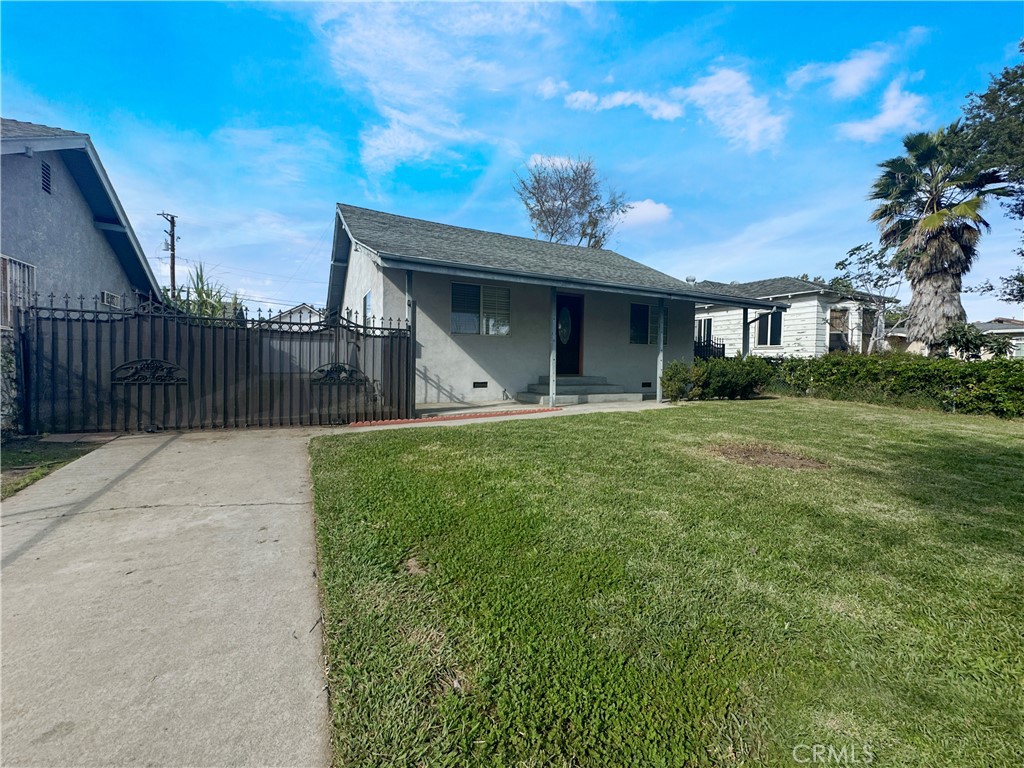 209 Elm Street Alhambra, CA 91801 - Photo 2 of 17 a view of a house with a yard