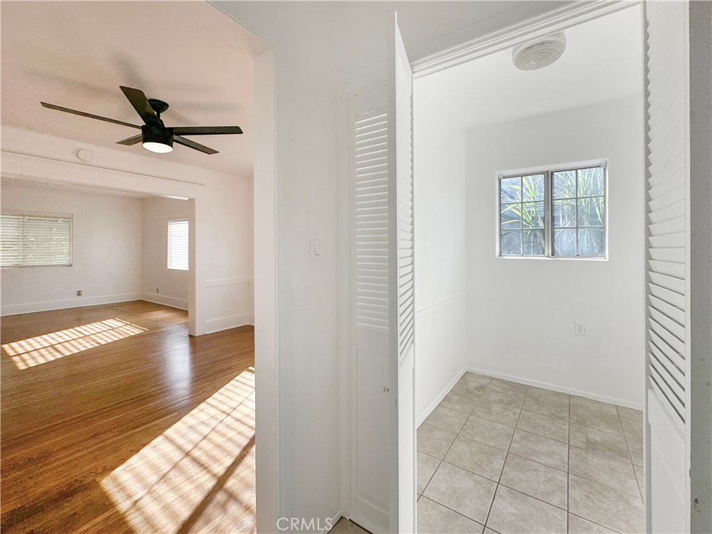 209 Elm Street Alhambra, CA 91801 - Photo 8 of 17 wooden floor in an empty room with a window