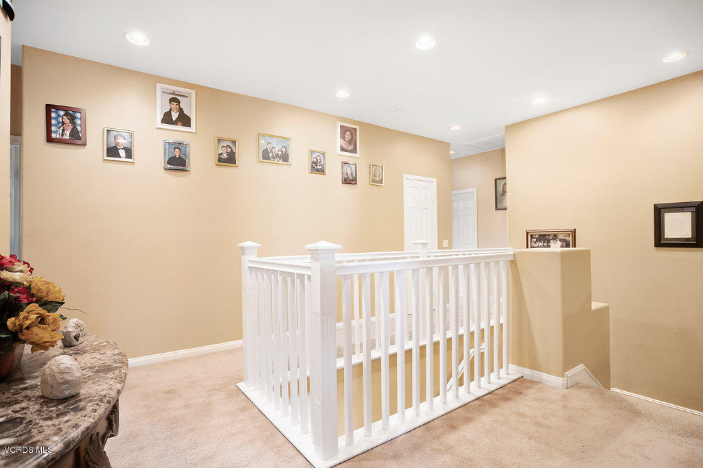 13709 Swift Run Street Moorpark, CA 93021 - Photo 16 of 34 a view of hallway with furniture