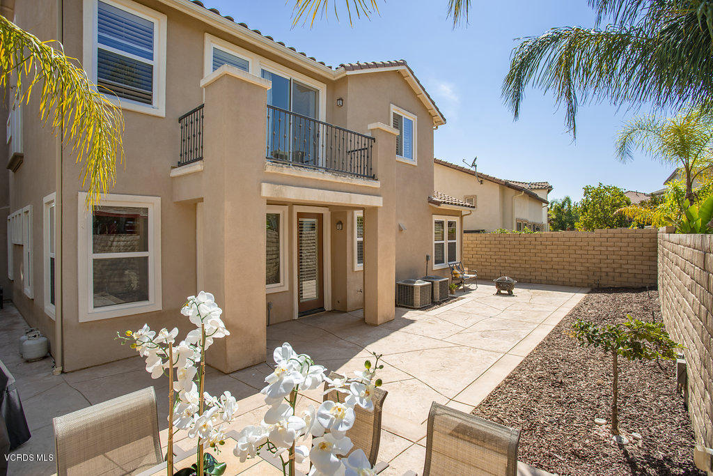 13709 Swift Run Street Moorpark, CA 93021 - Photo 32 of 34 a view of a house with patio