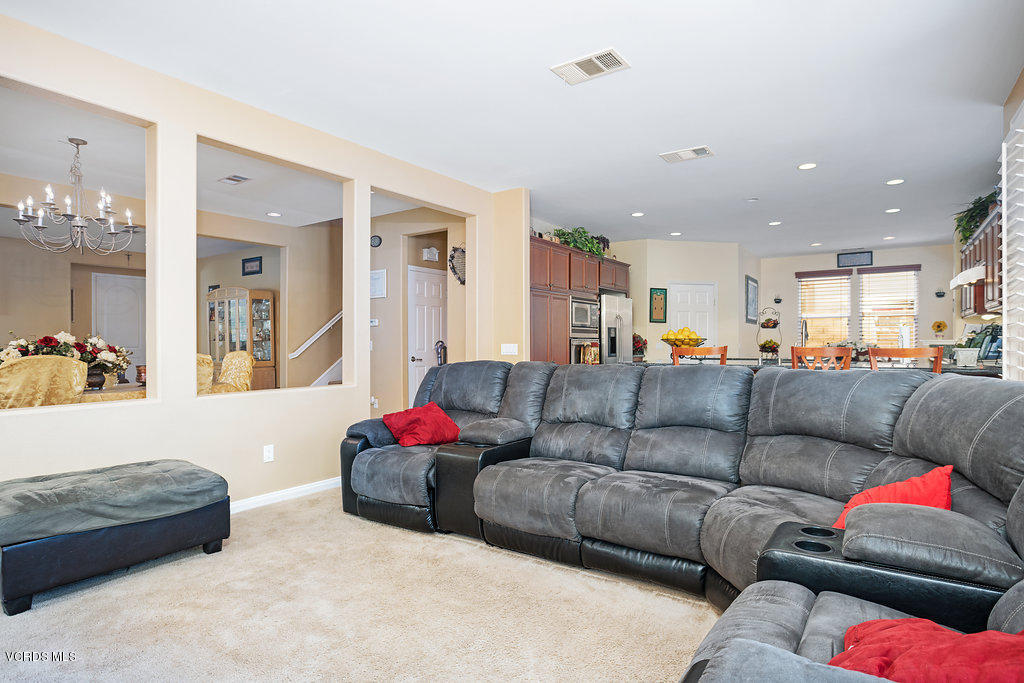 13709 Swift Run Street Moorpark, CA 93021 - Photo 10 of 34 a living room with furniture and kitchen view