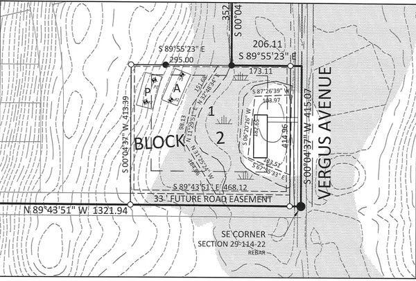 $179,900 | Lot 1-blk Vergus Avenue, Jordan, MN 55352