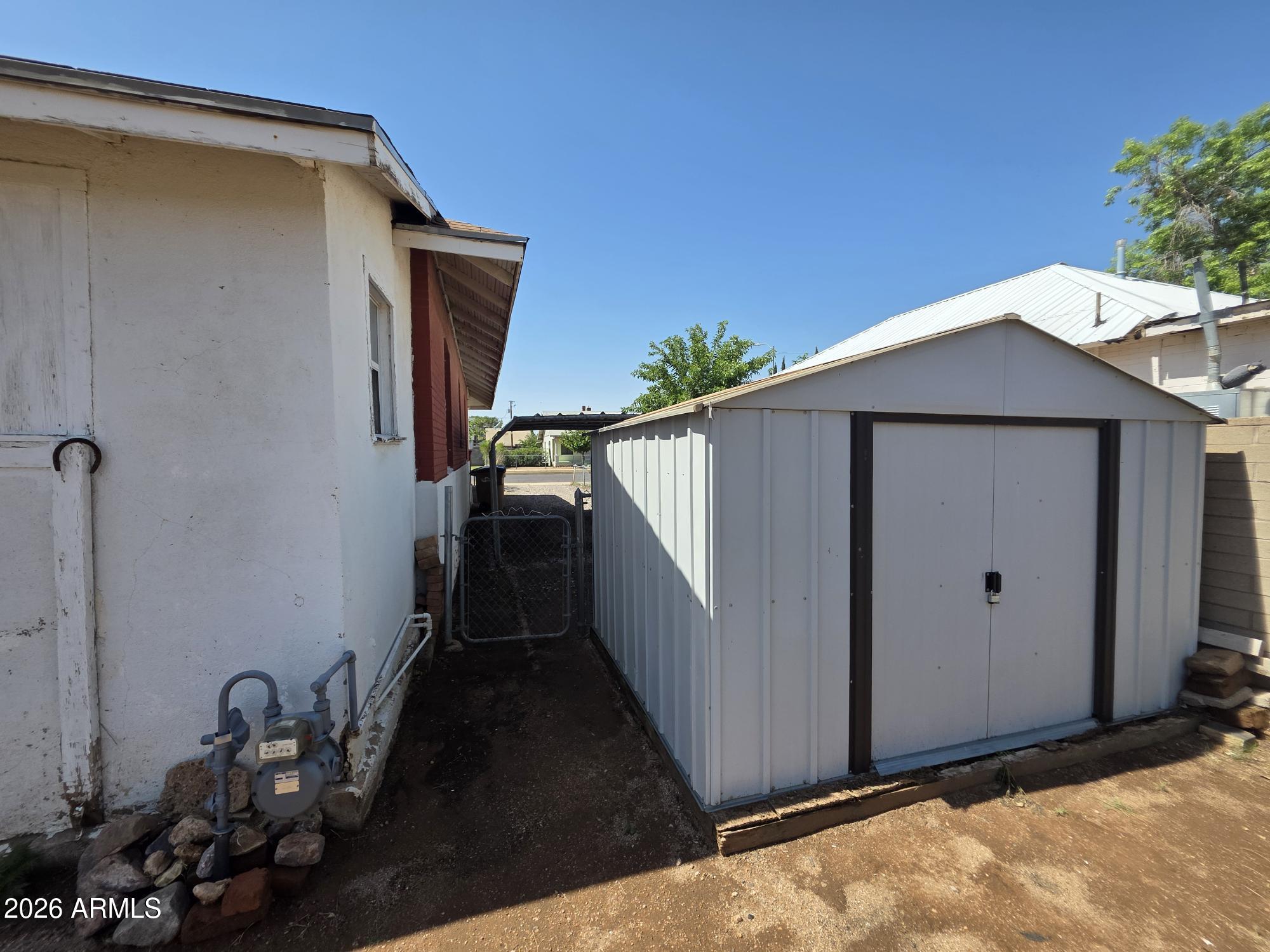 1236 East 13th Street Douglas, AZ 85607 - Photo 29 of 31 1236 13th backyard shed