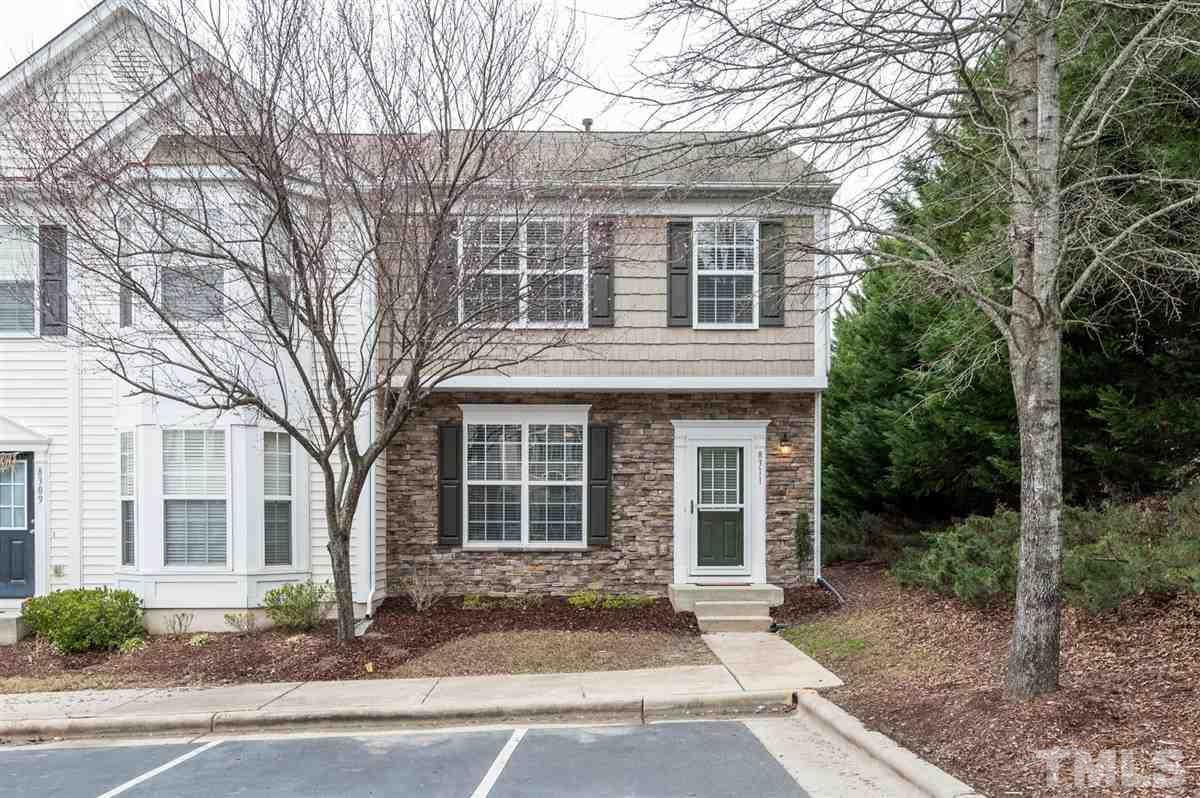 8311 Clasara Circle Raleigh, NC 27613 - Photo 1 of 27 a front view of a house with a yard
