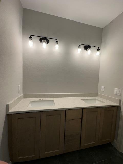 621 Wickland Way Colgate, WI 53017 - Photo 5 of 15 Family bathroom vanity