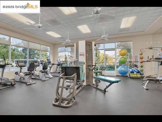 385 Ruby Terrace Brentwood, CA 94513 - Photo 31 of 37 a view of a room with gym equipment