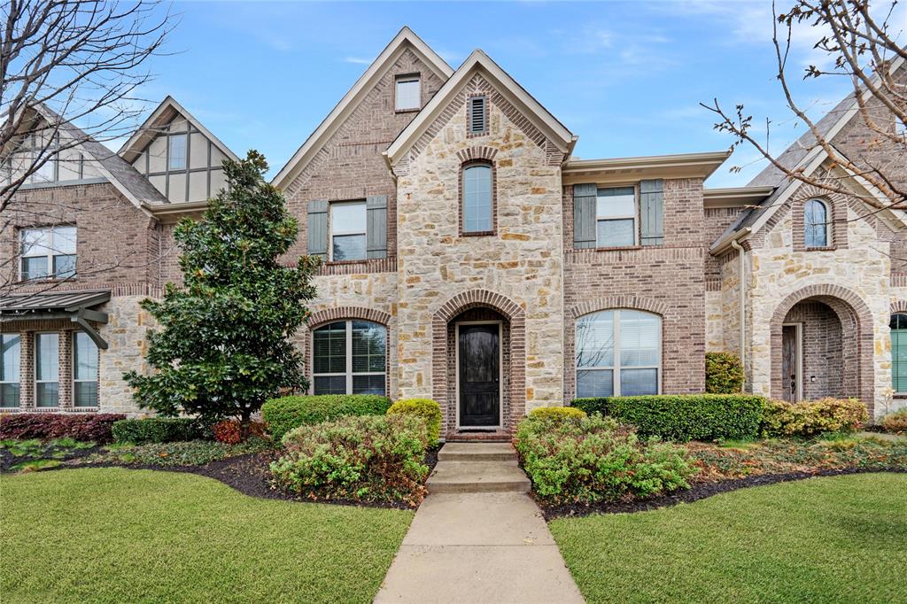 7212 Kickapoo Drive McKinney, TX 75070 - Photo 1 of 1 a front view of a house with garden