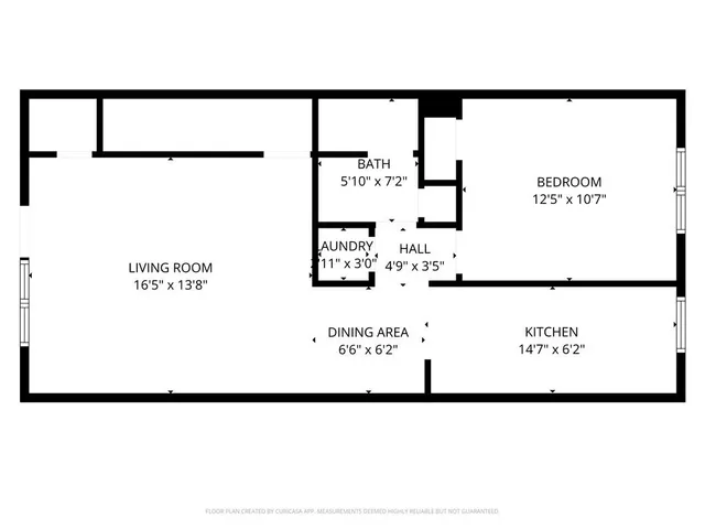 a picture of a wall and an entrance