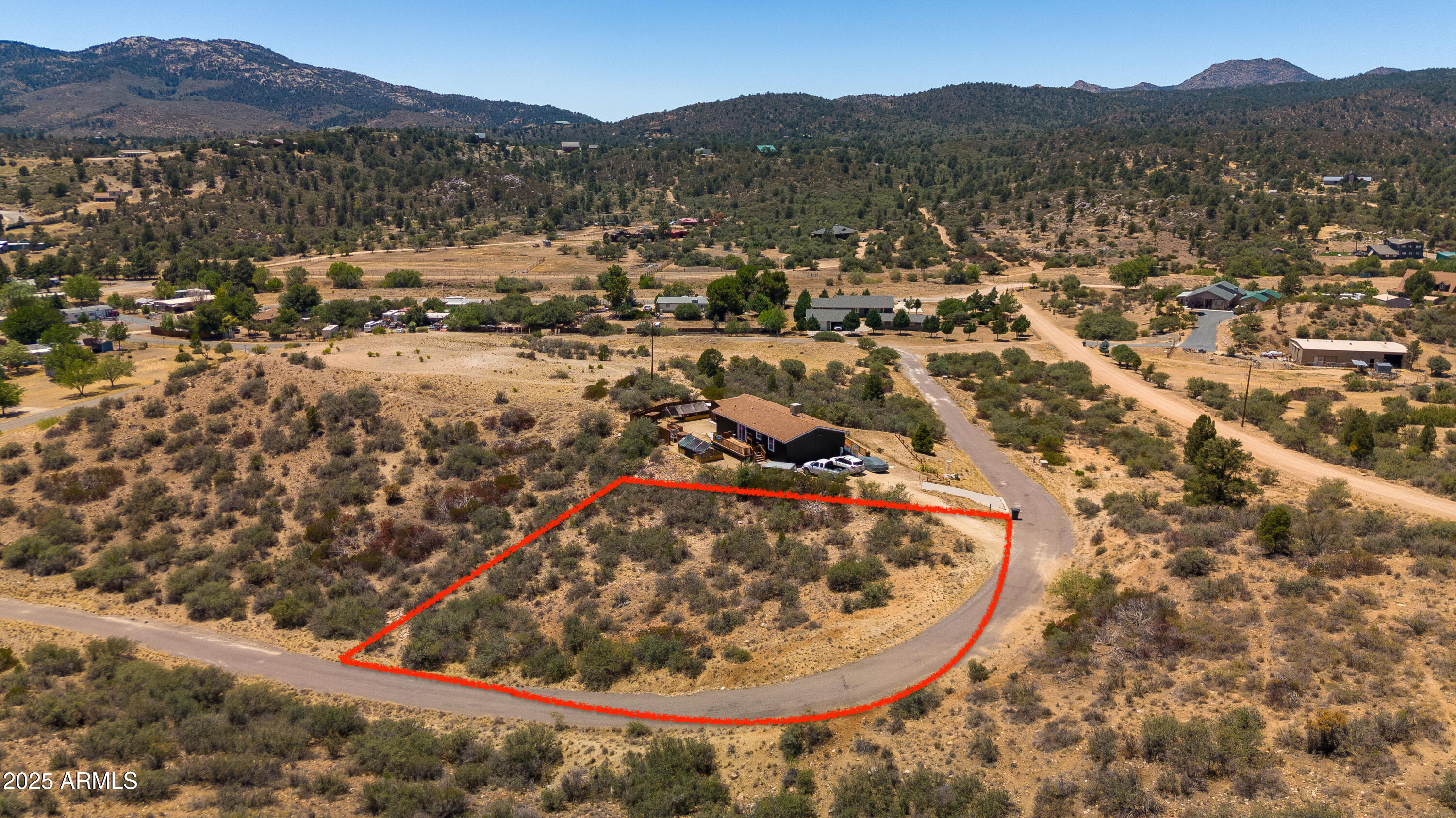 16943 West Ranch Road, Unit 218 Kirkland, AZ 86332 - Photo 2 of 7 a view of a wooden floor with a mountain