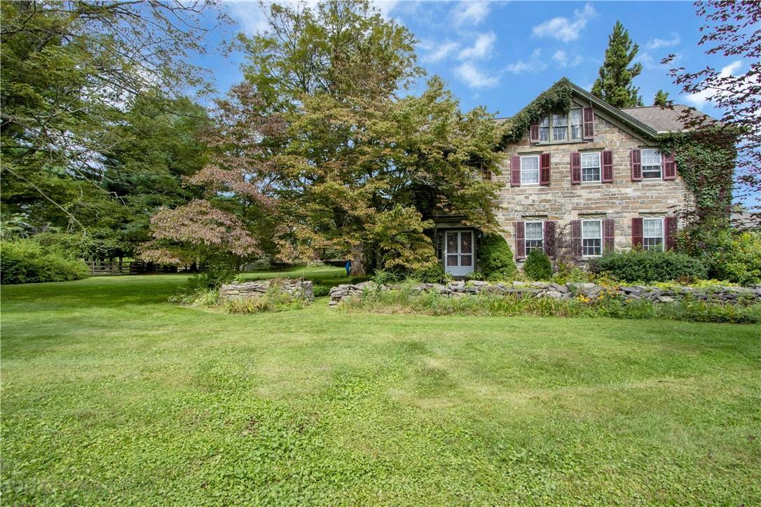 447 Scotchtown Collabar Road Middletown, NY 10941 - Photo 1 of 1 View of front facade with a front yard