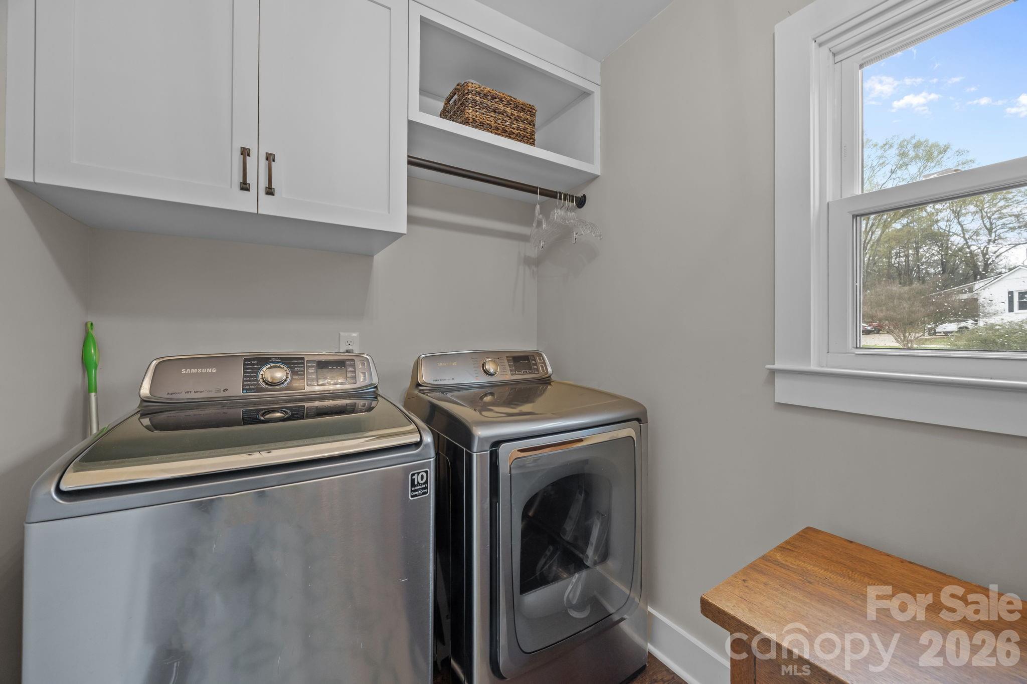 1141 Doby Court Fort Mill, SC 29715 - Photo 19 of 48 a utility room with dryer and washer