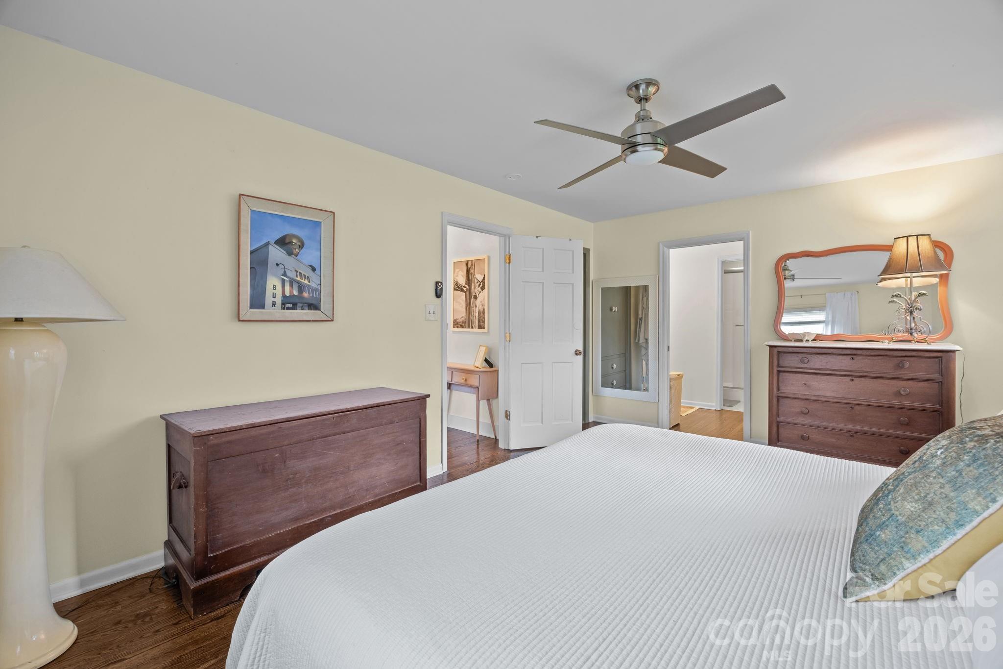 1141 Doby Court Fort Mill, SC 29715 - Photo 26 of 48 a bedroom with a bed and a dresser