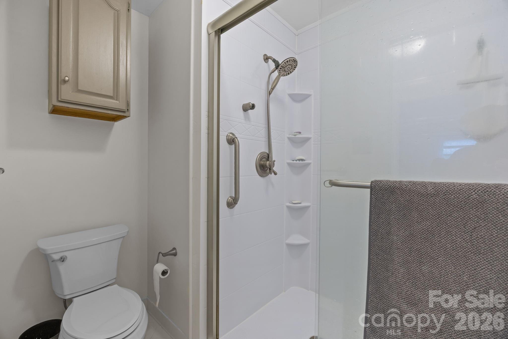 1141 Doby Court Fort Mill, SC 29715 - Photo 28 of 48 a bathroom with a toilet and a shower