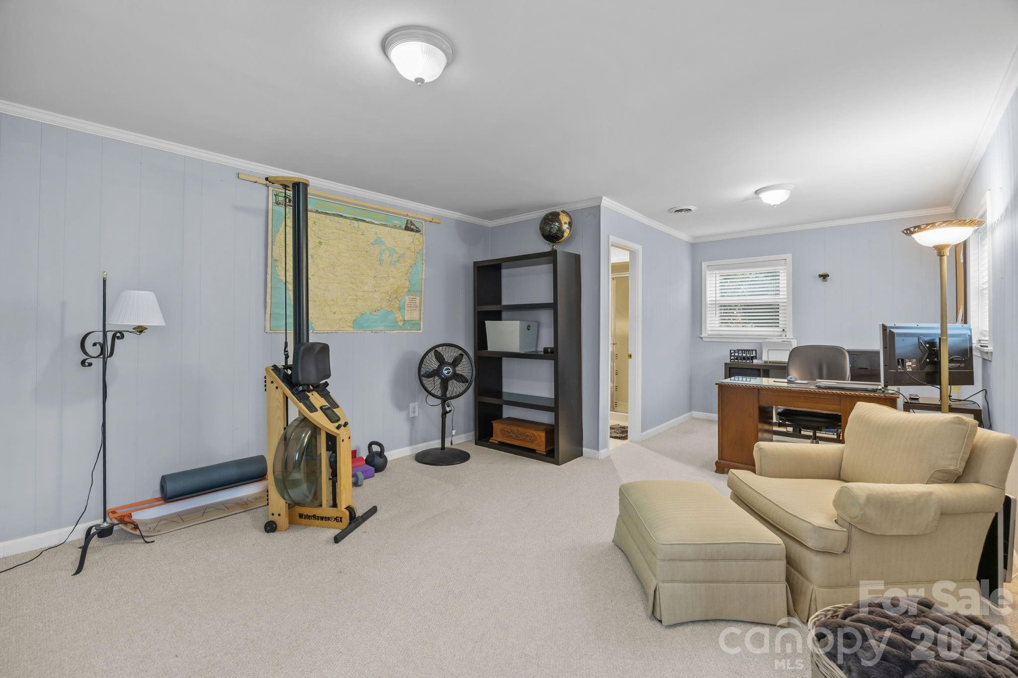 1141 Doby Court Fort Mill, SC 29715 - Photo 29 of 48 a view of a livingroom with furniture and a flat screen tv