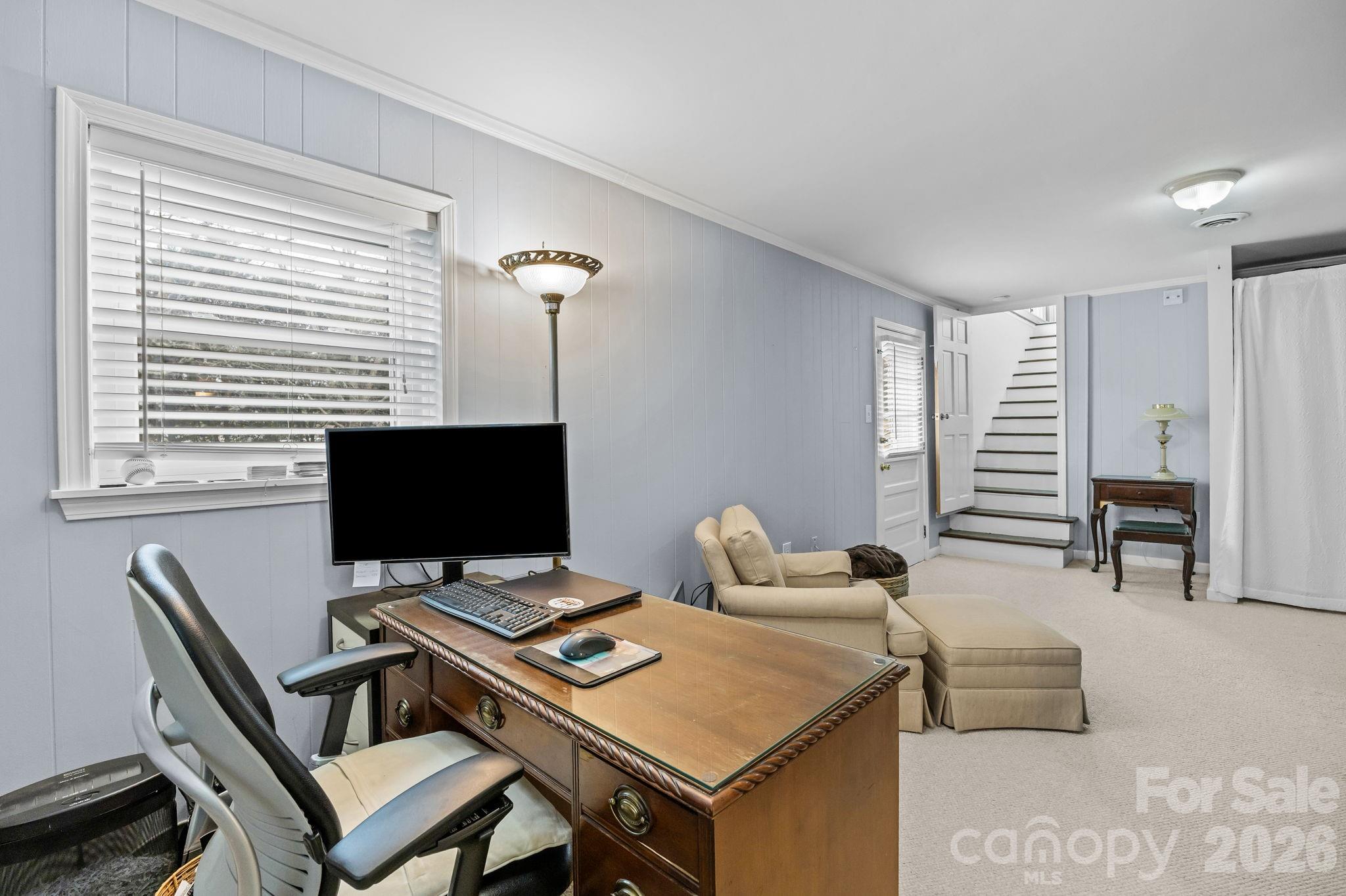 1141 Doby Court Fort Mill, SC 29715 - Photo 30 of 48 a view of a workspace with furniture and a window
