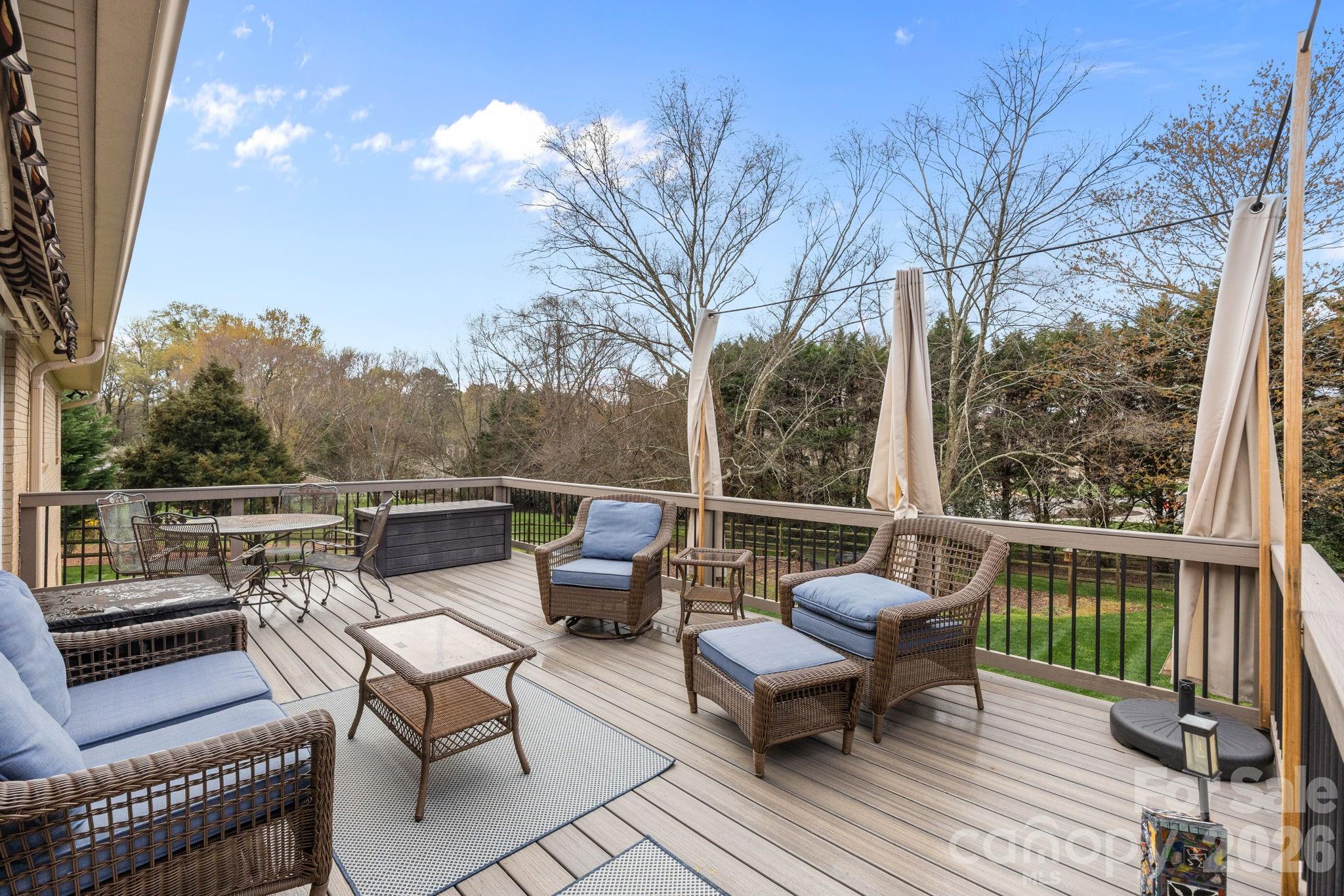 1141 Doby Court Fort Mill, SC 29715 - Photo 32 of 48 a balcony with furniture and outdoor space