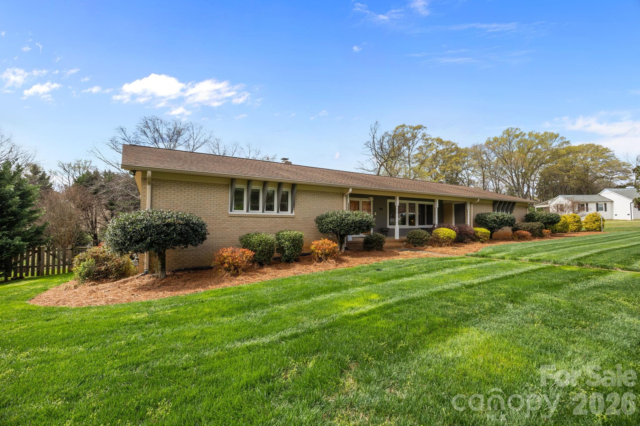 1141 Doby Court Fort Mill, SC 29715 - Photo 4 of 48 a front view of a house with garden
