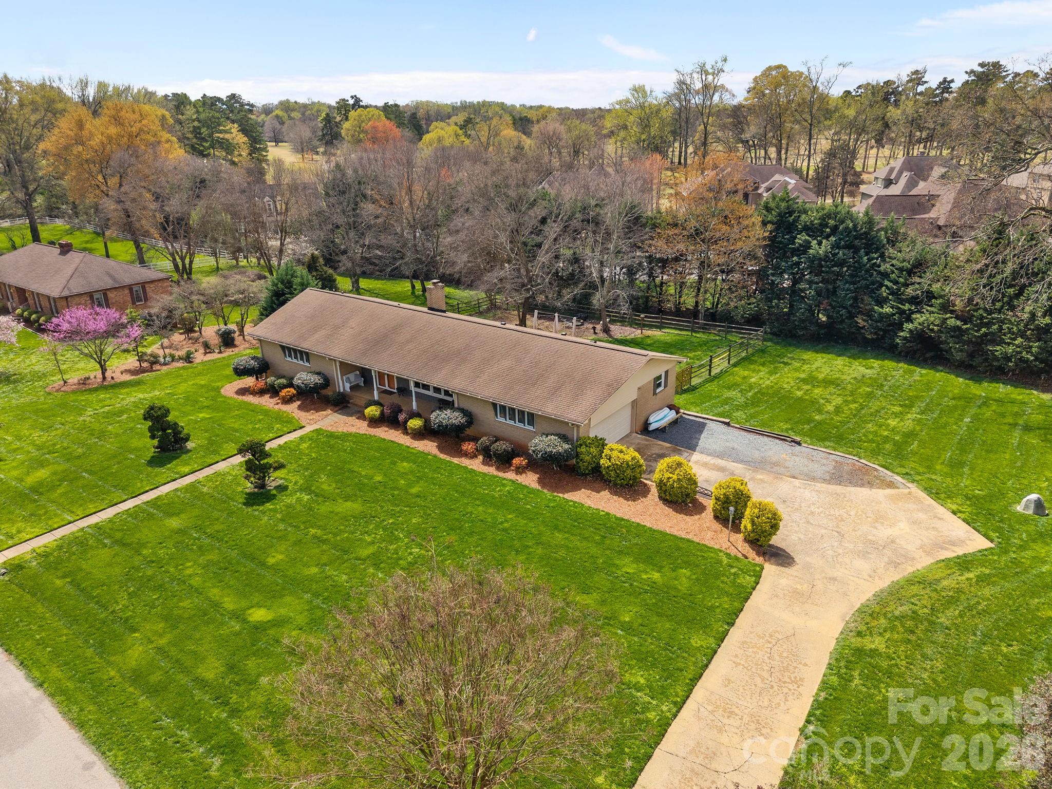 1141 Doby Court Fort Mill, SC 29715 - Photo 41 of 48 an aerial view of a house