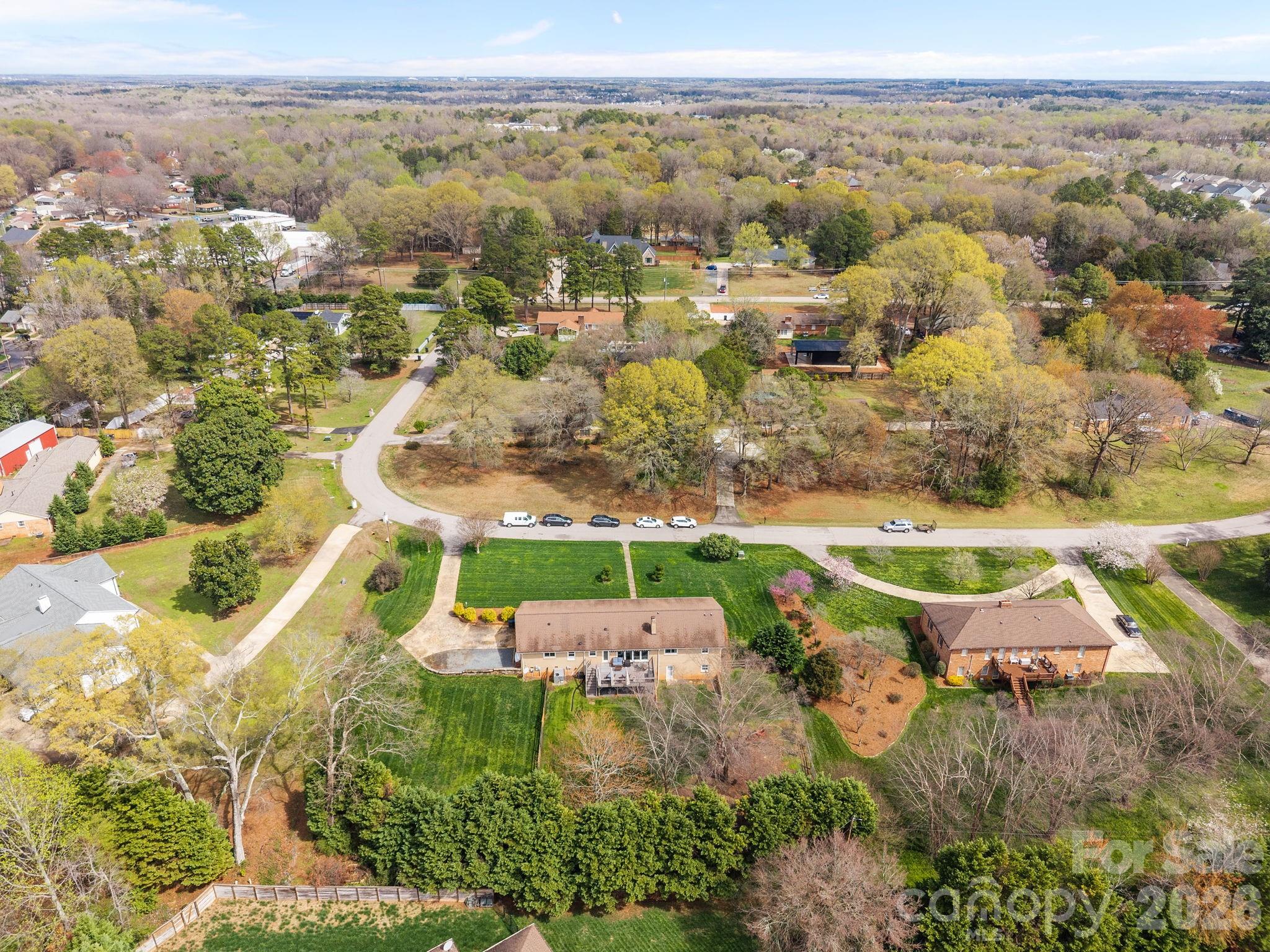 1141 Doby Court Fort Mill, SC 29715 - Photo 44 of 48 an aerial view of residential houses with outdoor space