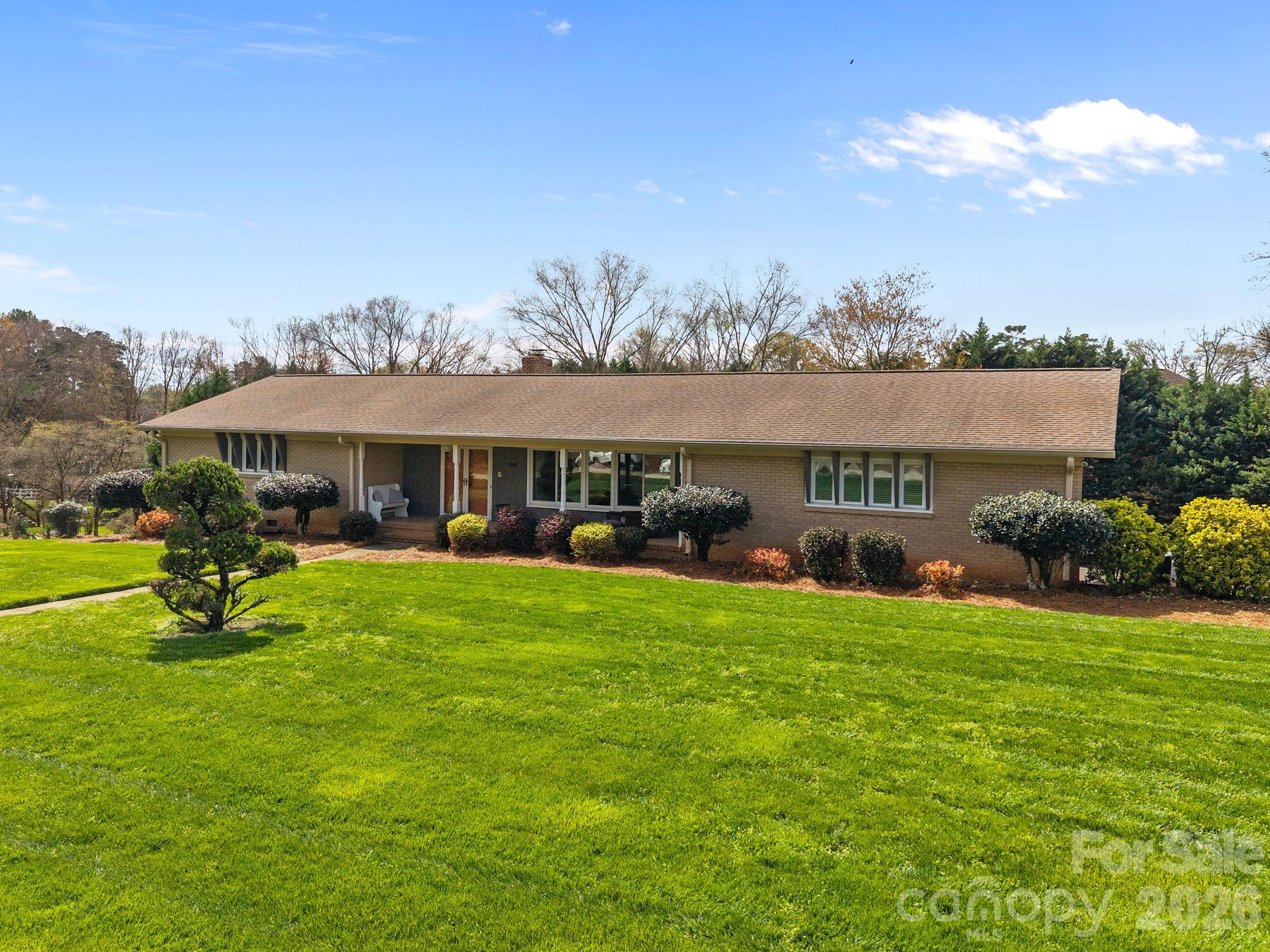 1141 Doby Court Fort Mill, SC 29715 - Photo 5 of 48 a front view of house with yard and seating area