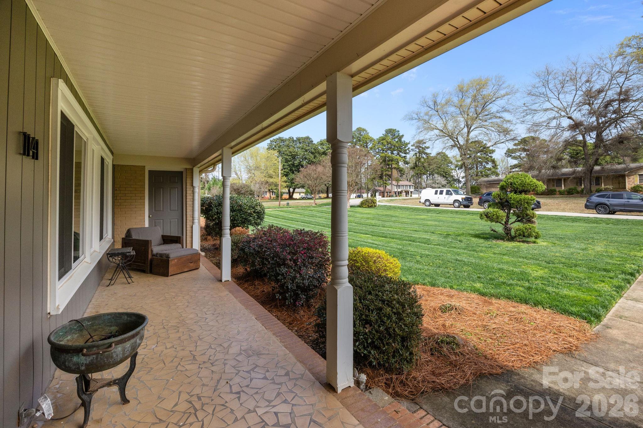 1141 Doby Court Fort Mill, SC 29715 - Photo 6 of 48 a view of a house with backyard porch and sitting area