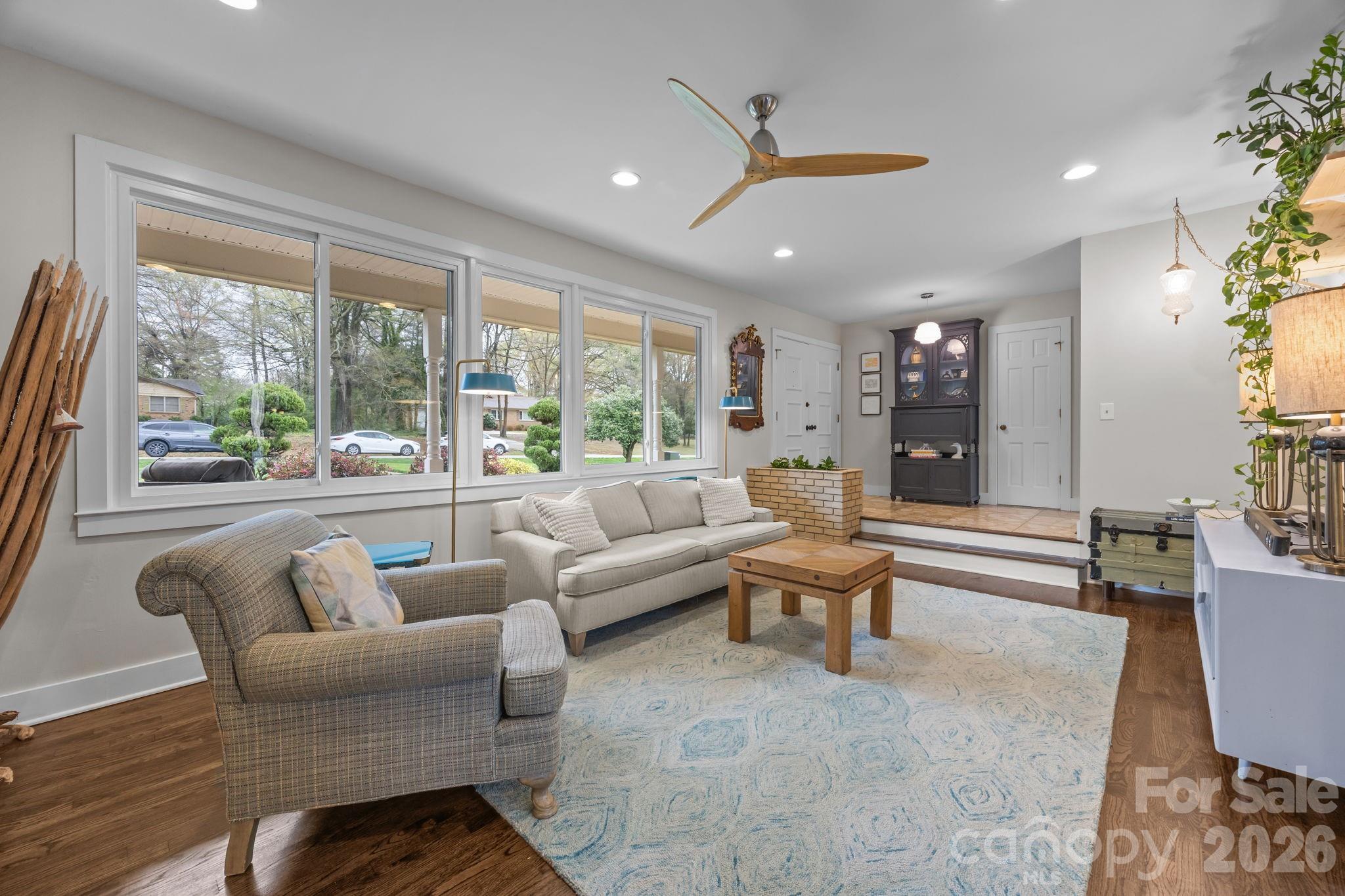 1141 Doby Court Fort Mill, SC 29715 - Photo 10 of 48 a living room with furniture and a large window