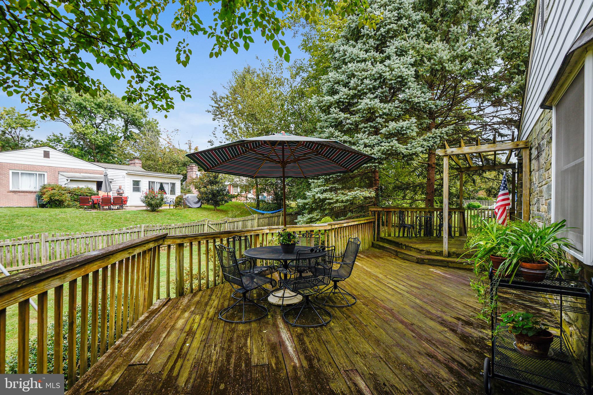 1821 Sherwood Road Silver Spring, MD 20902 - Photo 24 of 25 Deck