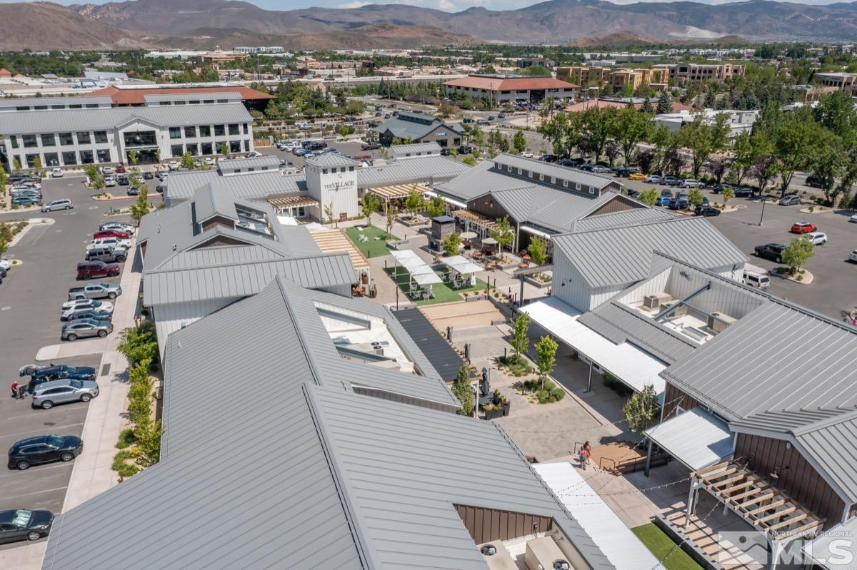 6345 Falabella Way, Unit 5 Reno, NV 89511 - Photo 20 of 26 an aerial view of a city with balcony