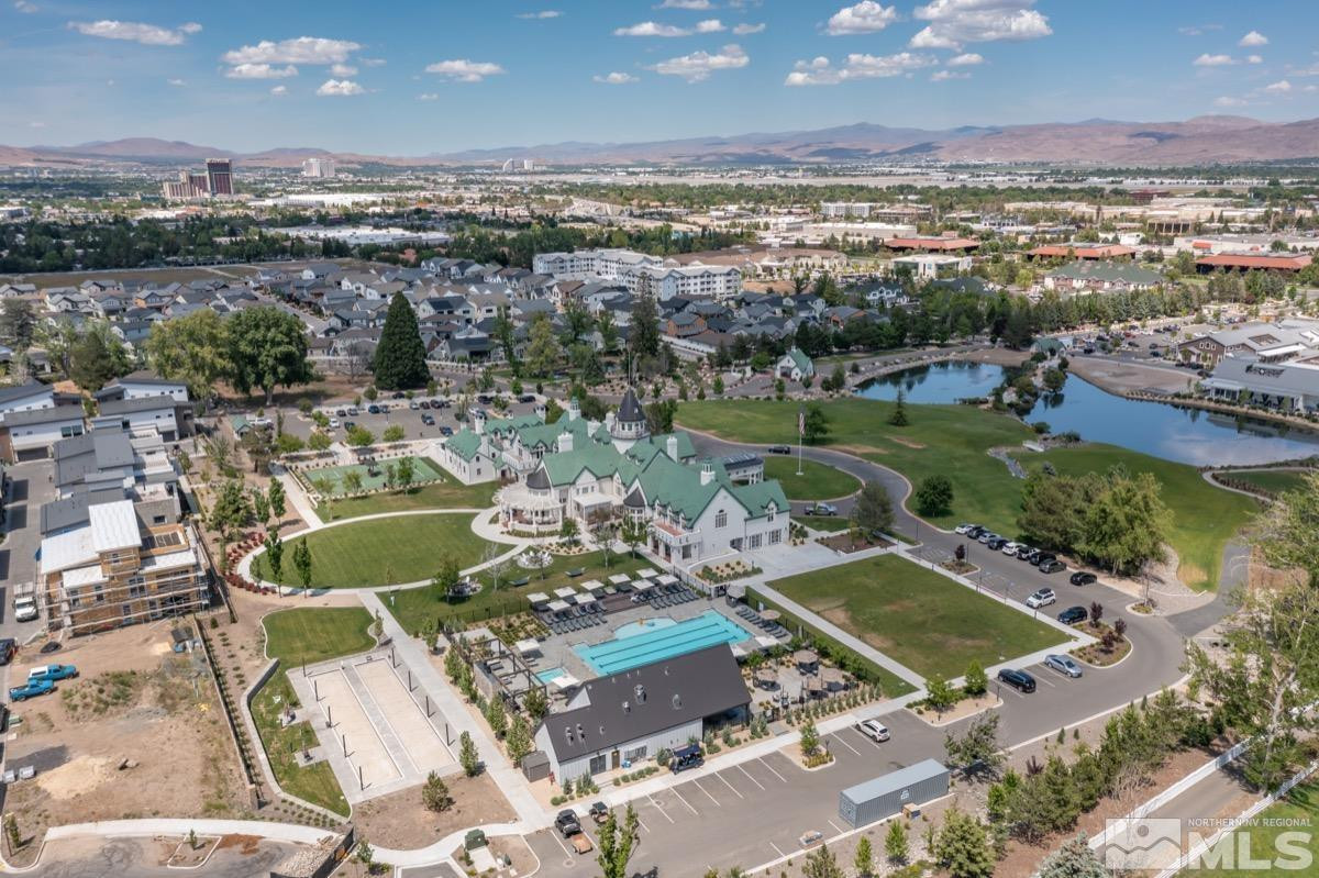 6345 Falabella Way, Unit 5 Reno, NV 89511 - Photo 23 of 26 an aerial view of a house with a ocean view