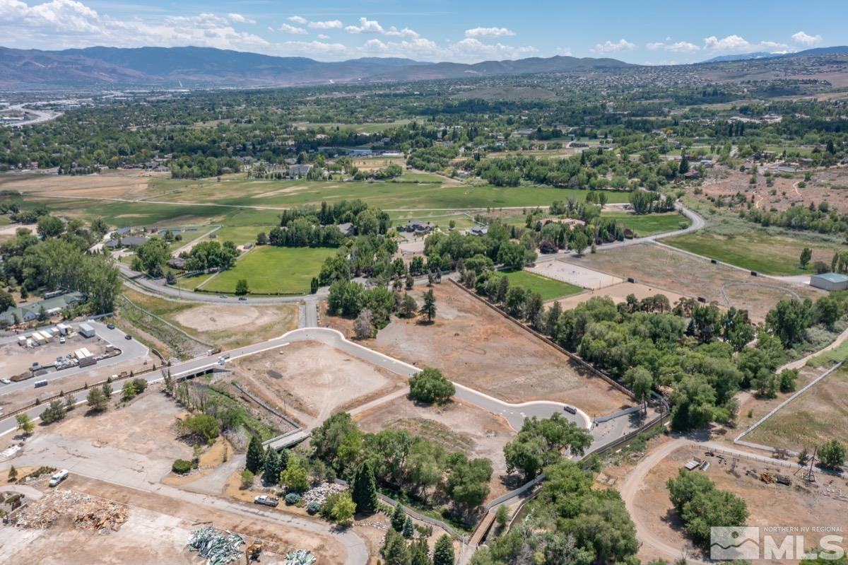 6345 Falabella Way, Unit 5 Reno, NV 89511 - Photo 6 of 26 an aerial view of residential house with outdoor space and river