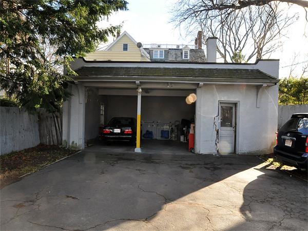 184 Dean Road Brookline, MA 02445 - Photo 13 of 13 a view of a car garage