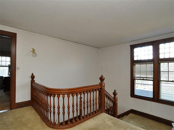 184 Dean Road Brookline, MA 02445 - Photo 8 of 13 a view of hallway with windows
