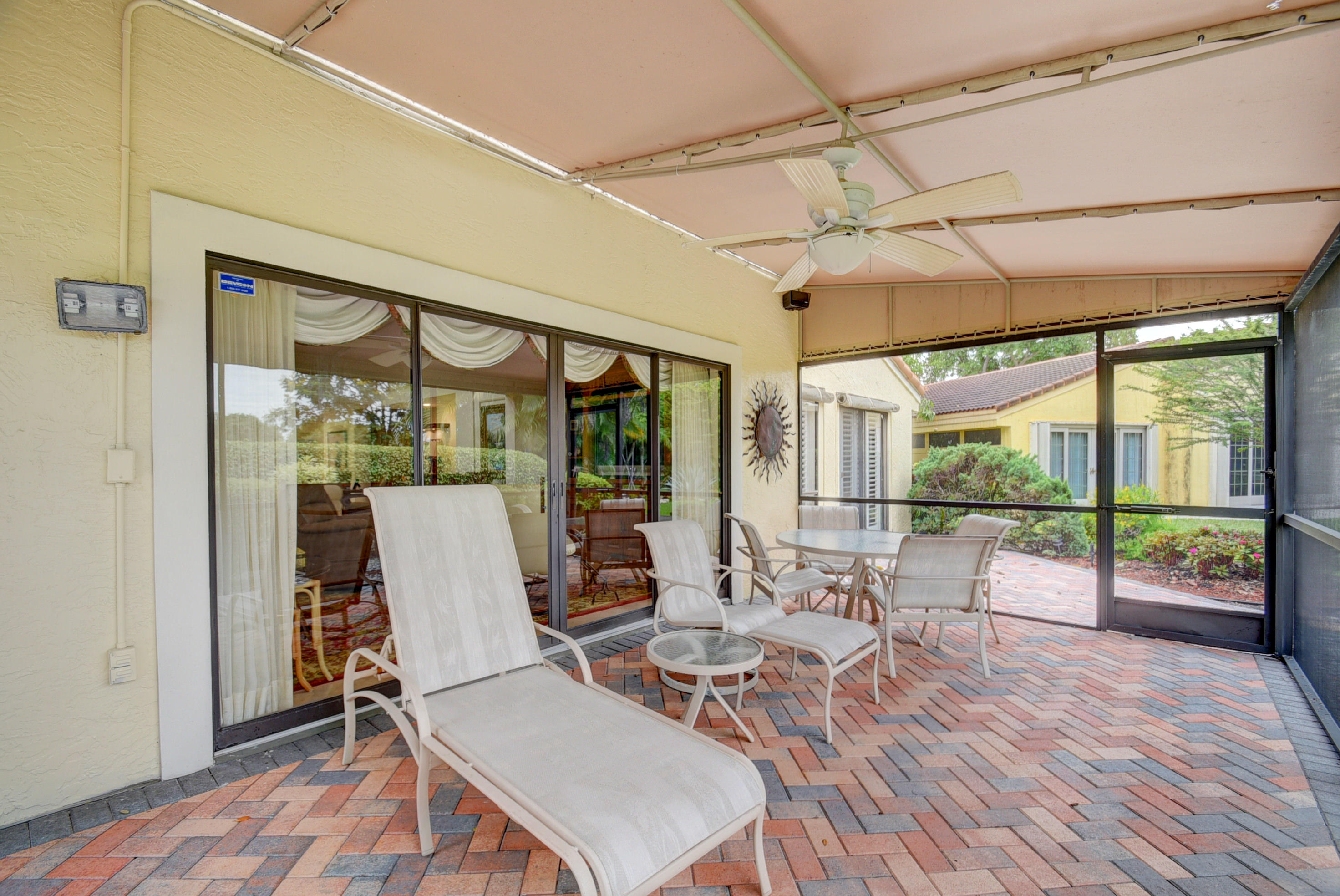 7161 Woodbridge Circle Boca Raton, FL 33434 - Photo 28 of 86 COVERED PATIO