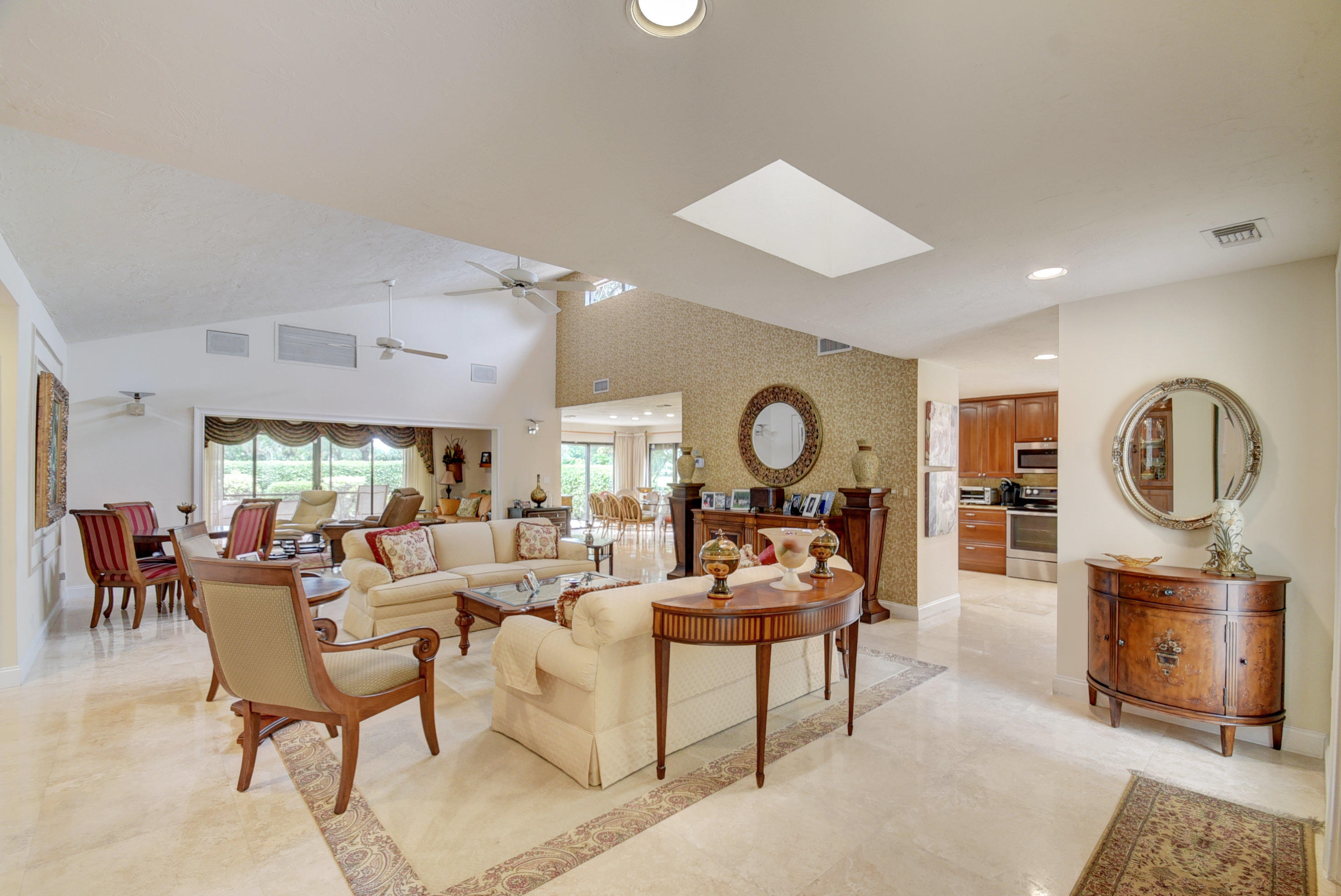 7161 Woodbridge Circle Boca Raton, FL 33434 - Photo 8 of 86 LIVING ROOM