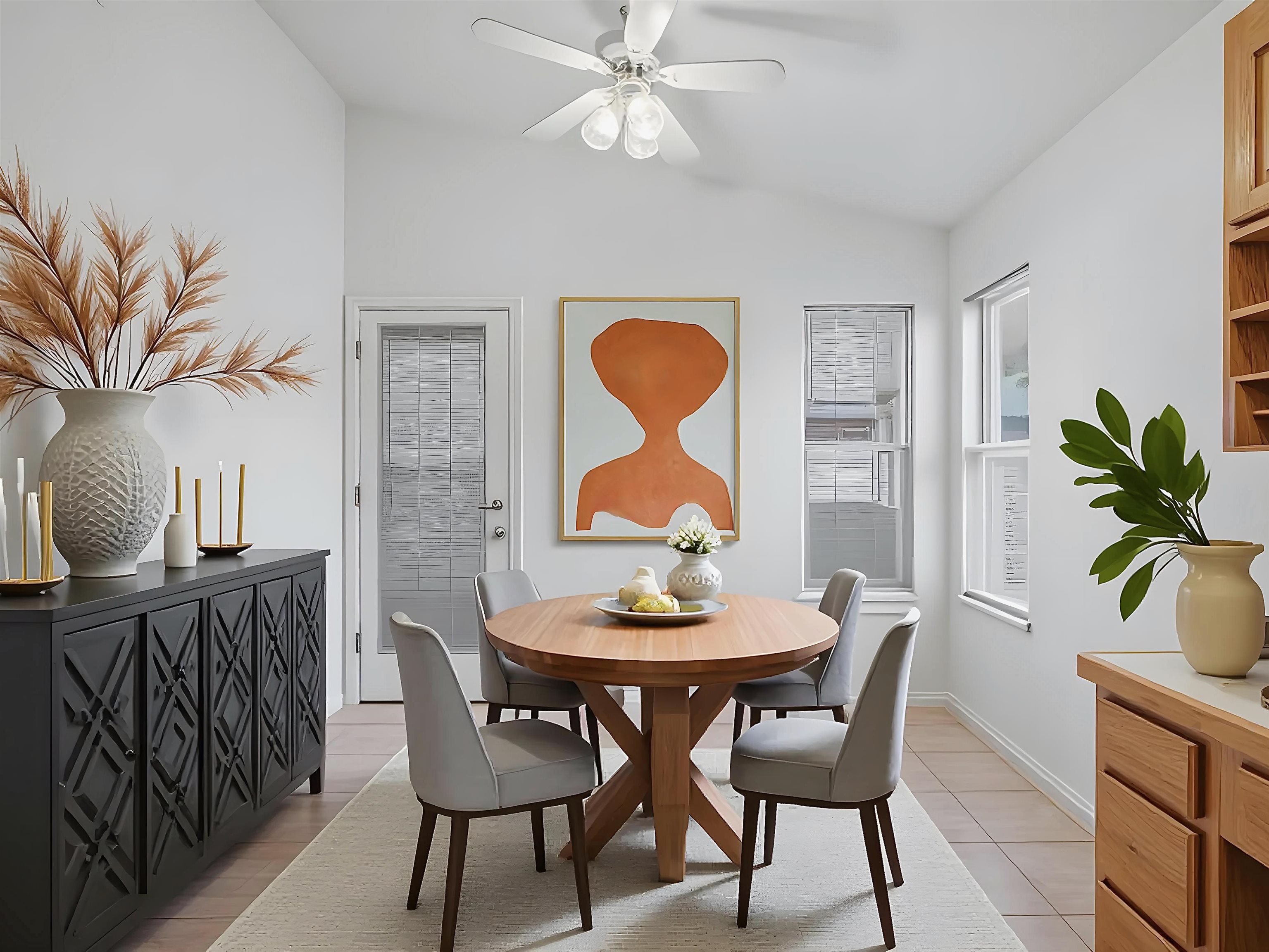 3082 Shadowbrook Court Grand Junction, CO 81504 - Photo 12 of 28 a view of a dining room with furniture and wooden floor