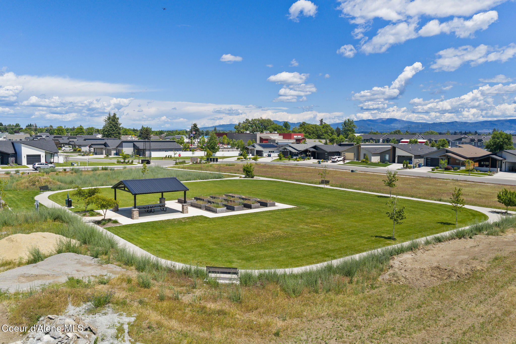 7755 North Mocha Loop Coeur D'Alene, ID 83815 - Photo 16 of 31 Community Park & Garden Boxes