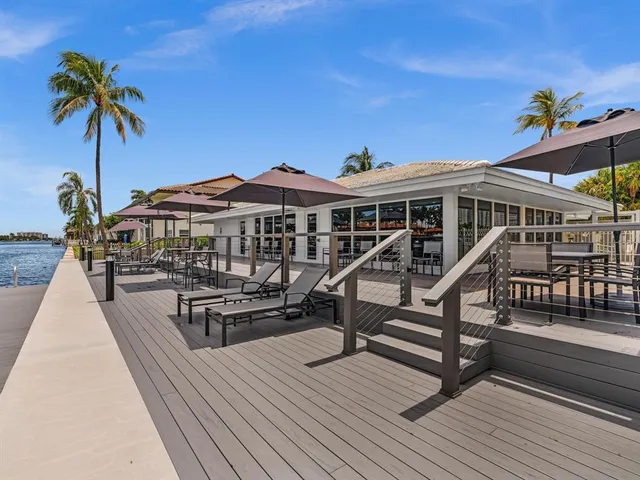 a view of outdoor space and swimming pool