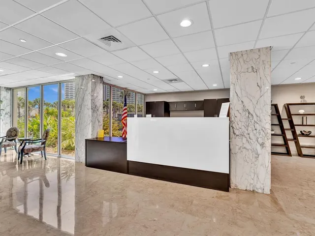 an outdoor view with swimming pool